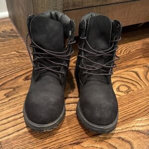 Timberland Black Boots